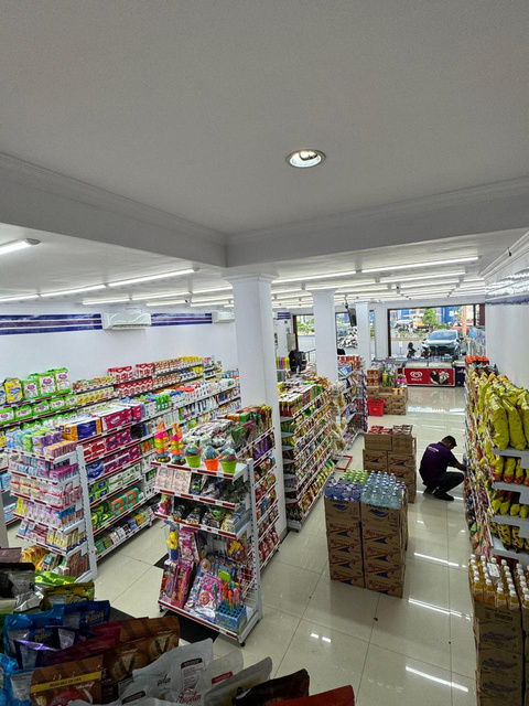 Interior Toko