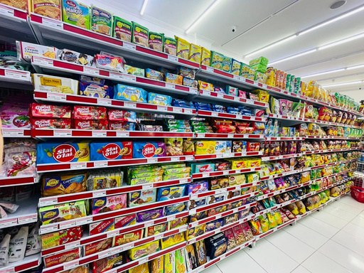Rak Produk